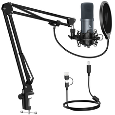 USB микрофоны, Броадкаст-системы Maono AU-A04E Black