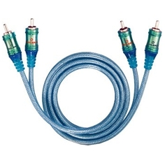 Кабели межблочные аудио Oehlbach Master Connect Ice blue RCA 5,0 m (92025)