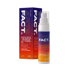 Крем для лица ART&FACT Крем-актив для проблемной кожи лица и точечного действия в борьбе с акне 30.0