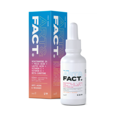 Сыворотка для лица ART&FACT Витаминная сыворотка для лица с ниацинамидом, фолиевой и молочной кислотой 30.0