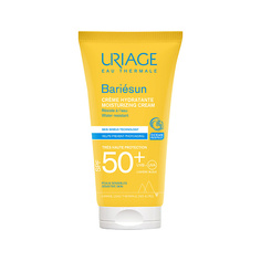 Солнцезащитный крем для лица URIAGE Барьесан spf 50+ увлажняющий крем 50.0