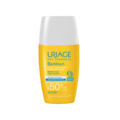 Солнцезащитная эмульсия для лица URIAGE Барьесан spf 50+ ультралегкая эмульсия 30.0