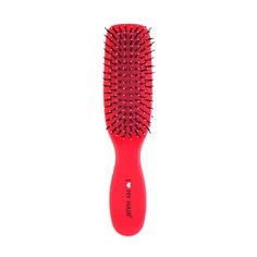 Расческа для волос I LOVE MY HAIR Парикмахерская щетка "Spider Soft" 1503 матовая S