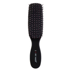Расческа для волос I LOVE MY HAIR Парикмахерская щетка "Spider Soft" 1502 матовая L