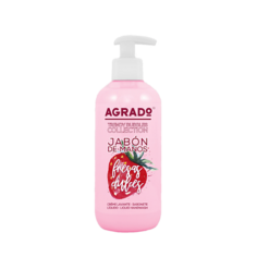 Мыло жидкое AGRADO Жидкое мыло для рук TRENDY BUBBLES SWEET STRAWBERRIES 300.0