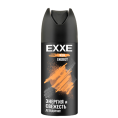 Дезодорант-спрей EXXE MEN Дезодорант аэрозоль ENERGY 150.0
