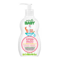 Мыло жидкое СВОБОДА Baby Крем-мыло для младенца 0+ 250.0