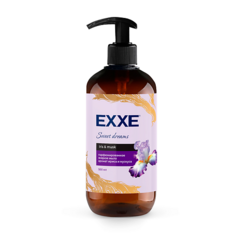 Мыло жидкое EXXE Жидкое мыло парфюмированное аромат ириса и мускуса 500.0