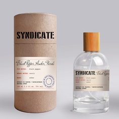 SYNDICATE Парфюмерная вода Black pepper, Amber, Neroli 100.0