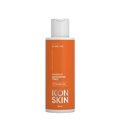 Тоник для лица ICON SKIN Отшелушивающий тоник с миндальной кислотой Mandelic Exfoliating Tonic 150.0