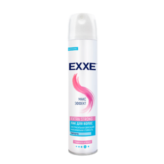 Лак для укладки волос EXXE Style Лак для волос EXTRA STRONG экстрасильная фиксация 30.0