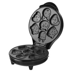 Вафельница DASWERK Электровафельница антипригарная для вафель в форме животных WM-9