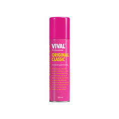 VIVAL BEAUTY Сухой шампунь Original classic