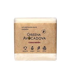 Мыло твердое GREENA AVOCADOVA Натуральное парфюмированное мыло "Глинтвейн" 100.0