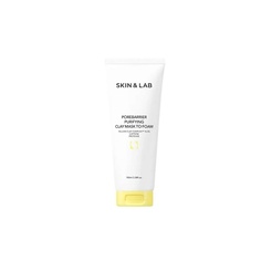 Пенка для снятия макияжа SKIN&LAB Маска для лица Porebarrier Purifying Clay Mask to Foam 100.0