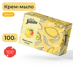 Мыло твердое JUNDO Крем-мыло твердое Mango 100.0
