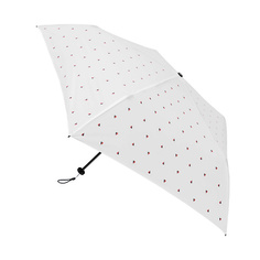 TWINKLE Зонт бежевый Mini Umbrella Beige