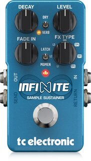 INFINITE SAMPLE SUSTAINER TC Electronic