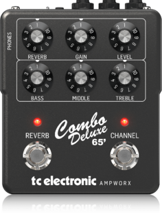 COMBO DELUXE 65&#039; PREAMP TC Electronic