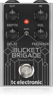 BUCKET BRIGADE ANALOG DELAY TC Electronic
