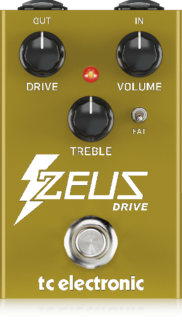 ZEUS DRIVE OVERDRIVE TC Electronic