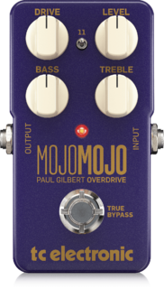 MOJO MOJO PAUL GILBERT EDITION TC Electronic
