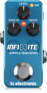 INFINITE MINI SAMPLE SUSTAINER TC Electronic