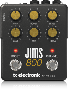 JIMS 800 PREAMP TC Electronic