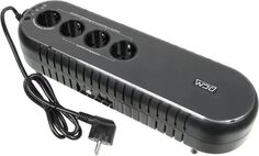 Источник бесперебойного питания Powercom WOW-1000U 78235 Offline, 1000VA/500W, Schuko, USB