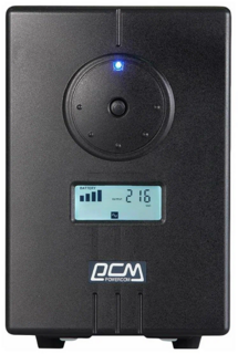 Источник бесперебойного питания Powercom INF-500 314811 500VA/300W, Infinity series, line-interactive, Tower (without battarey)