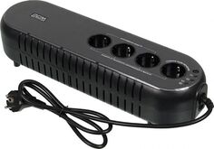 Источник бесперебойного питания Powercom WOW-850U 78234 Offline, 850VA/425W, USB, 4*EURO