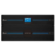 Источник бесперебойного питания Delta Electronics AMPLON UPS602R2RT0B035 серия RT 6 кВА S w/16х7Ah batt. - PDB