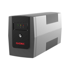 Источник бесперебойного питания DKC INFO800S линейно-интерактивный, Info, 800VA/480W, 2xSchuko, 1x8Aч, "RAM batt"
