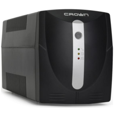 Источник бесперебойного питания Crown CMU-1000X CM000001503 line-Intractive, 1000VA600W, AVR, 2*EURO