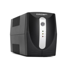 Источник бесперебойного питания Crown CMU-500X CM000001504 line-Intractive, 500VA240W, AVR, 1*EURO+1*IEC