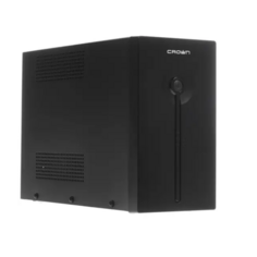 Источник бесперебойного питания Crown CMU-SP800EURO 800VA металл, 1x12V/9AH, розетки 3*EURO+1*IEC bybass
