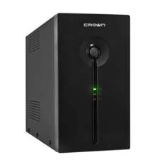 Источник бесперебойного питания Crown CMU-SP1200EURO USB CM000001866 line-Intractive, 1200VA720W, 4*EURO+1*IEC bybass, порт USB