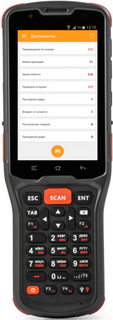 Терминал сбора данных АТОЛ Smart.Prime базовый (4", Android 11.0 с GMS, 3Gb/32Gb, 2D, Wi-Fi, BT, NFC, 4G, GPS, сamera, IP65, 5200 mAh)