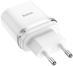 Зарядное устройство сетевое Hoco C12Q УТ000024489 USB, 3А, QC3.0, белое