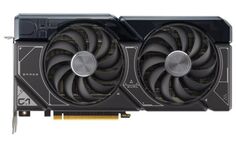 Видеокарта PCI-E ASUS GeForce RTX RTX 4070 SUPER (DUAL-RTX4070S-O12G) 90YV0K82-M0NA00 12GB GDDR6X 192bit 5nm 1980/21000MHz HDMI/3*DP