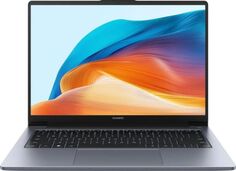 Ноутбук Huawei MateBook D 14 53013XFP i5 12450H/16GB/512GB SSD/UHD Graphics/14" FHD IPS/WiFi/BT/Cam/Win11Home/space gray