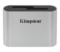 Док-станция Kingston WFS-SD USB3.2 Gen1 Dual-Slot SDHC/SDXC UHS-II Card Reader