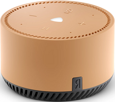 Колонка Яндекс Станция Лайт YNDX-00025 Beige 5Вт, с голосовым помощником Алиса, бежевая