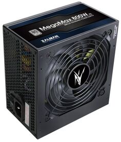 Блок питания ATX Zalman ZM800-TXII V2 800W, APFC 120mm fan, 80+ (20+4pin), 8xSATA RTL