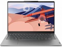 Ноутбук Lenovo Yoga Slim 6 14IRH8 83E0001YRK i7-13700H/16GB/1TB SSD/noDVD/Iris Xe Graphics/Cam/BT/WiFi/RU kbrd/Win11Home/storm grey