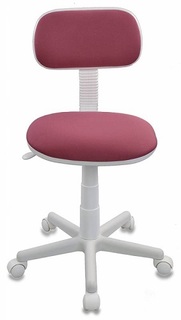 Кресло детское Бюрократ CH-W201NX розовое