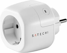 Розетка умная Satechi Homekit Smart Outlet ST-HK1OAW-EU white