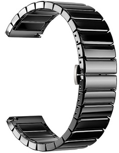 Ремешок на руку Lyambda LIBERTAS DSG-09-04T-20-BK керамический для часов 20 mm black