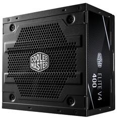 Блок питания ATX Cooler Master Elite V4 400W, Active PFC, 120mm fan, 80 PLUS White, non modular