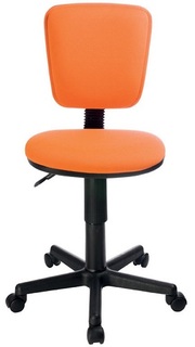 Кресло офисное Бюрократ CH-204NX оранжевое